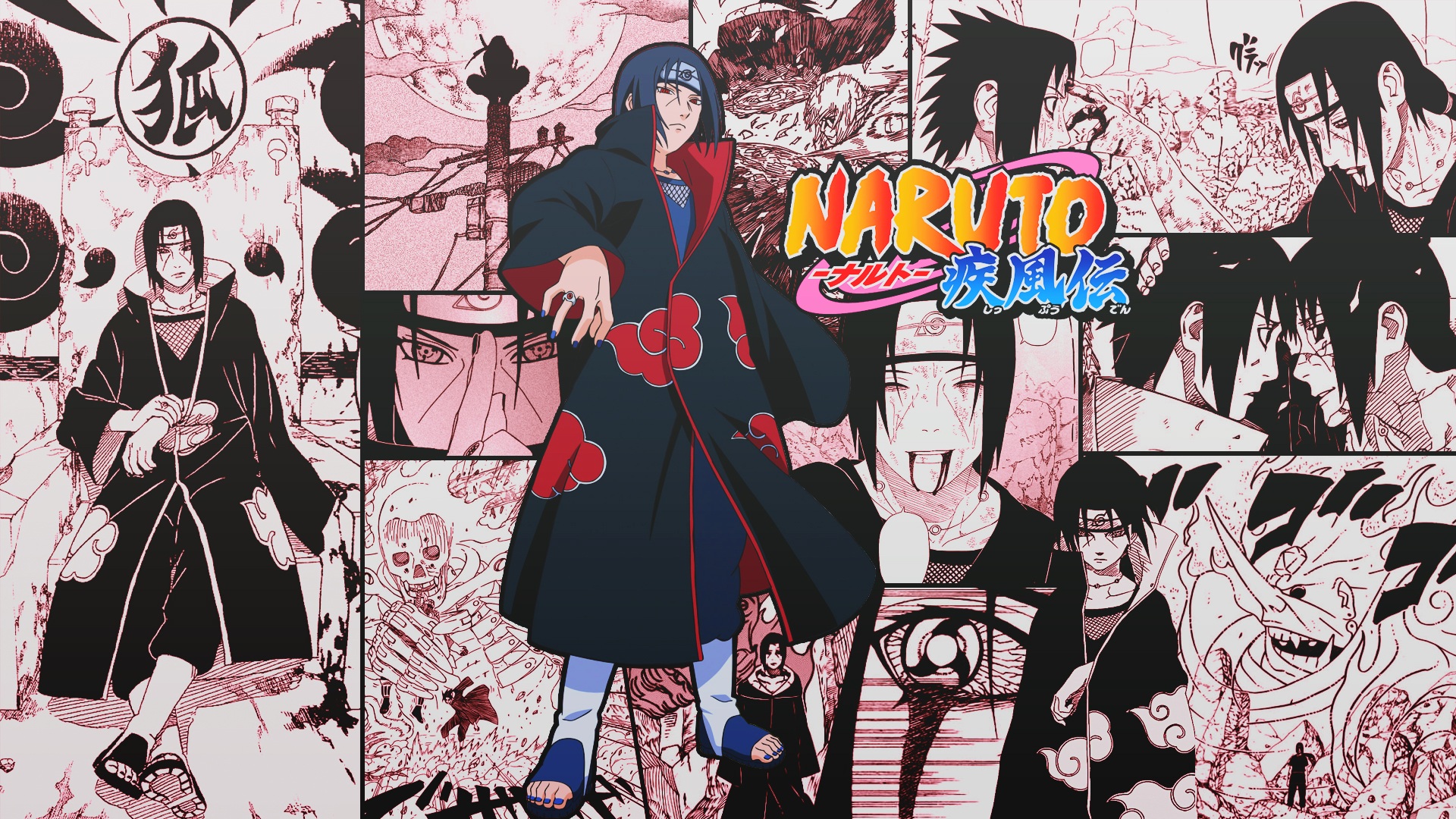 Obito Uchiha, Akatsuki HD Naruto Wallpapers, HD Wallpapers