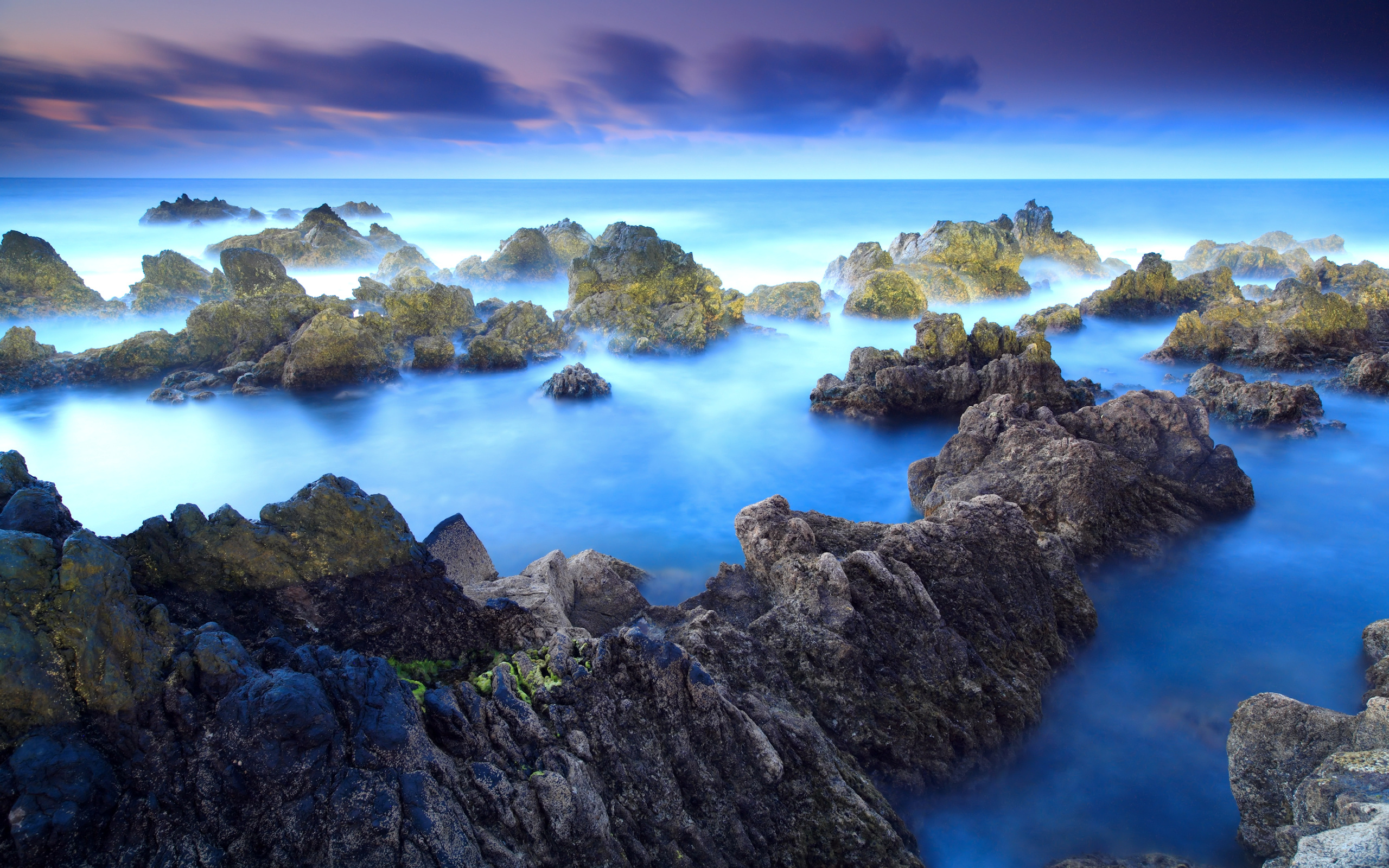 Porto Moniz, Madeira (Portugal) - Stunning HD desktop wallpaper featuring beautiful coastal scenery.