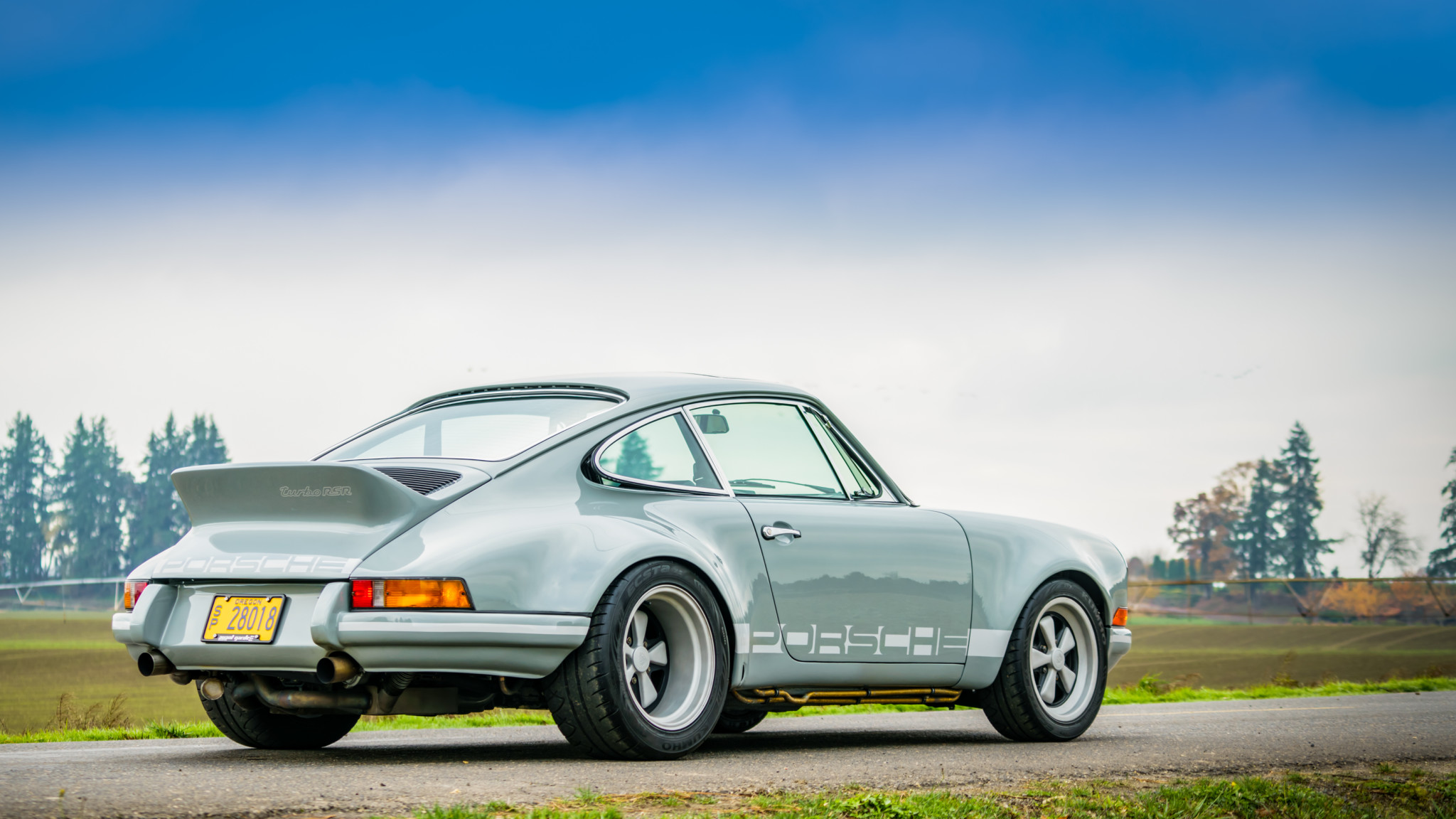 1975 Porsche 911 Carrera Coupe 3.4L HD Wallpaper | Background Image