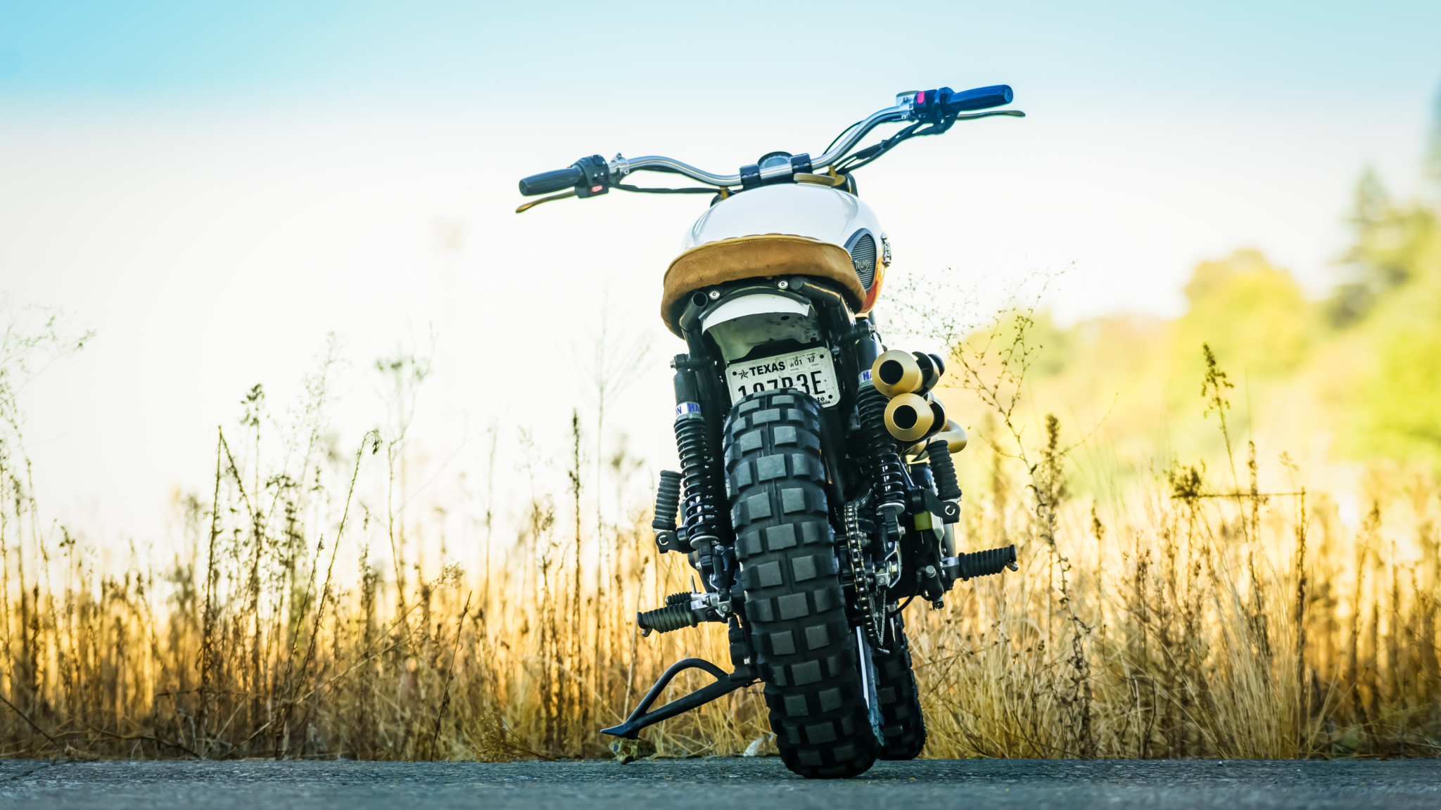 10+ Triumph Scrambler HD Wallpapers and Backgrounds