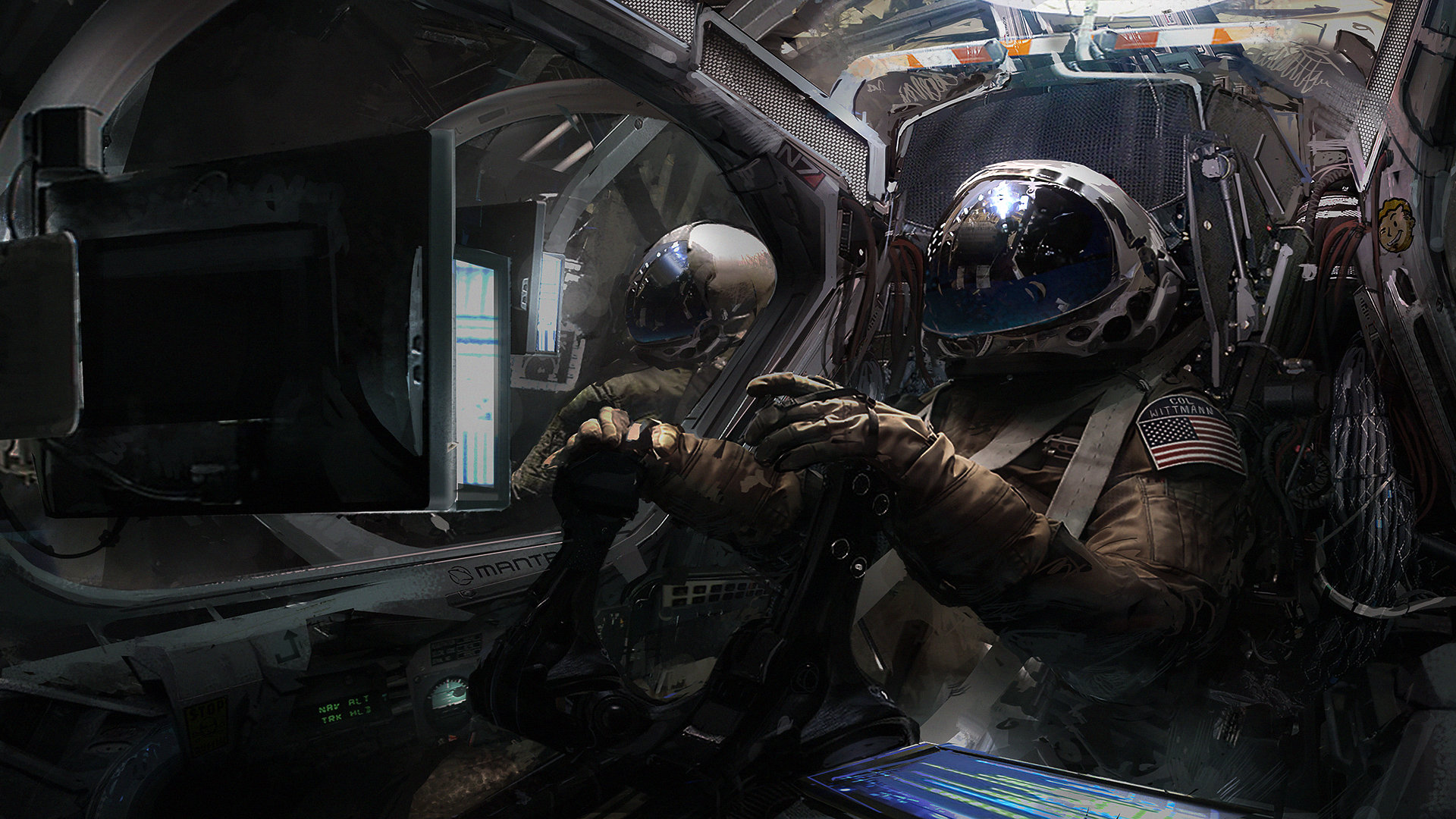 Manta Project by Klaus Wittmann