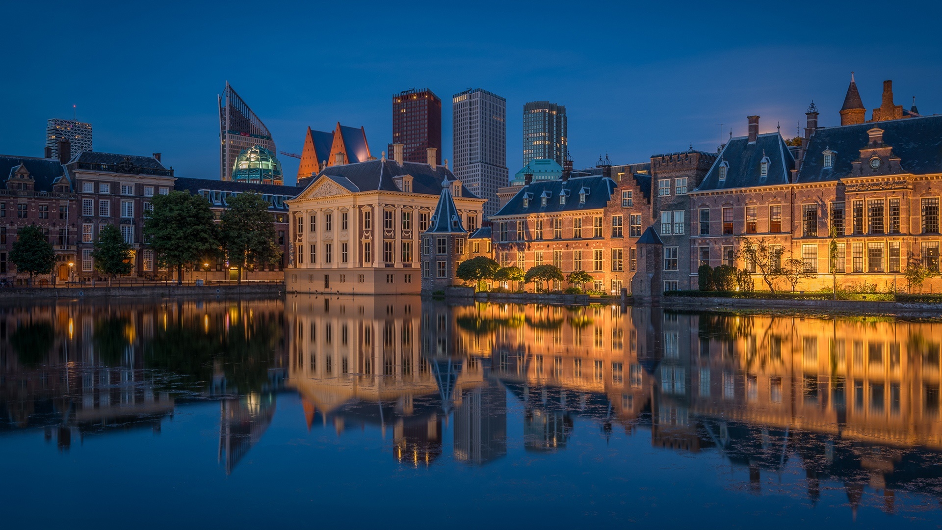 Man Made The Hague HD Wallpaper | Background Image