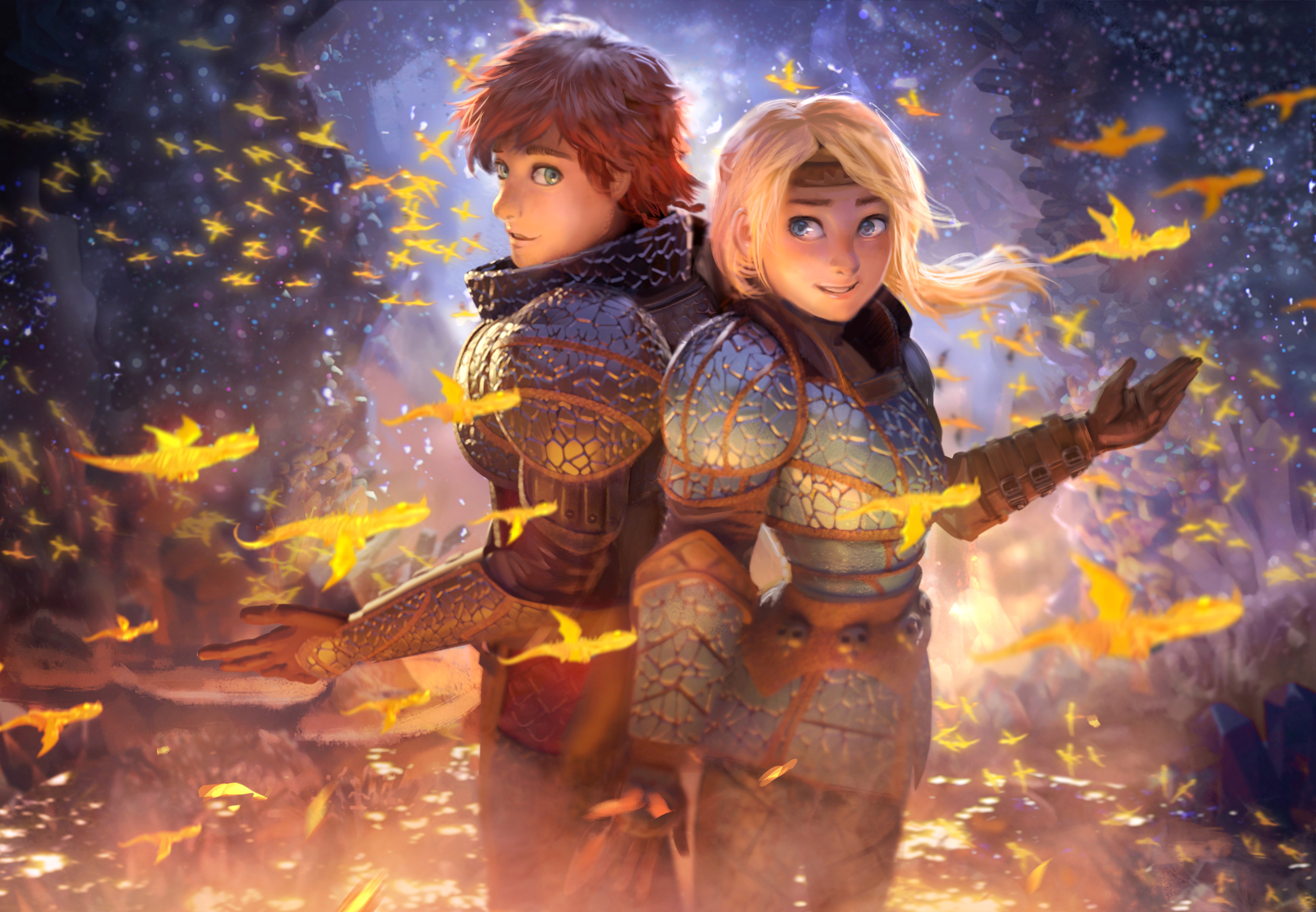 How To Train Your Dragon Astrid Wallpaper