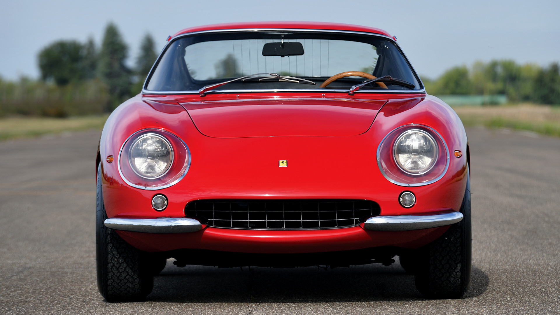 Download Car Old Car Grand Tourer Vehicle Ferrari 275 GTB HD Wallpaper