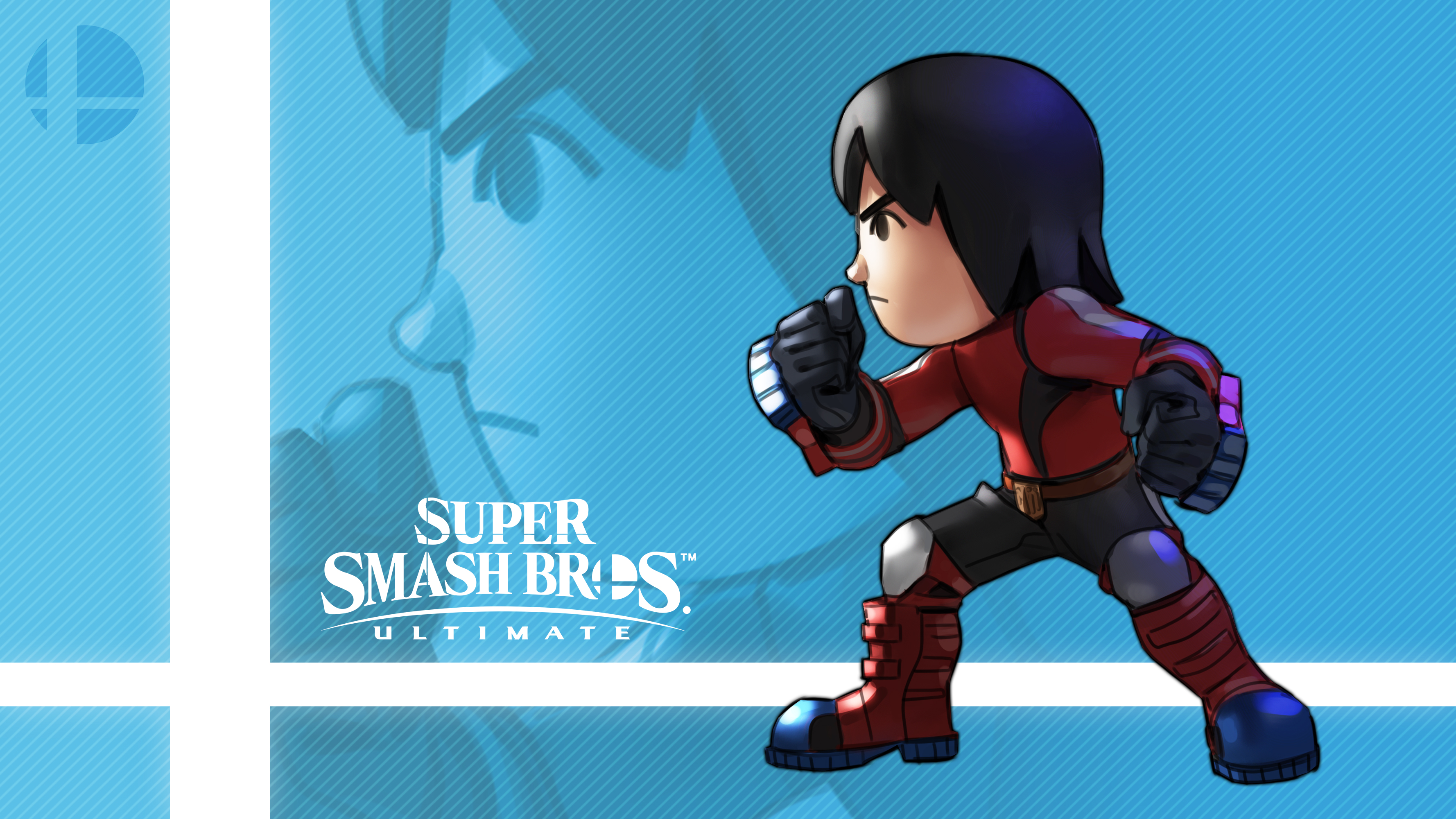 Mii Brawler In Super Smash Bros. Ultimate by Callum Nakajima