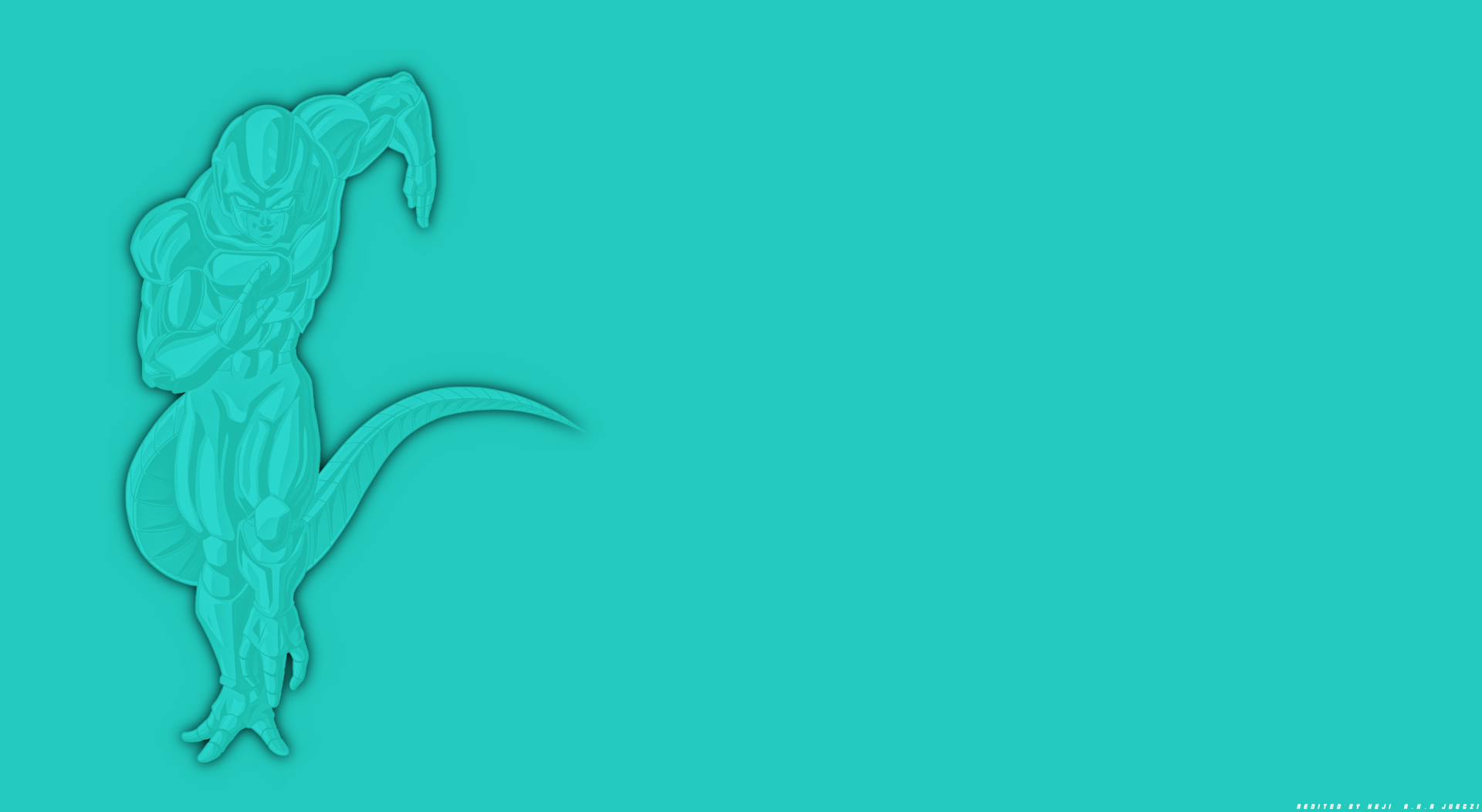 Download Minimalist Cooler (Dragon Ball) Anime Dragon Ball Z Minimalist Anime HD Wallpaper by KEJI