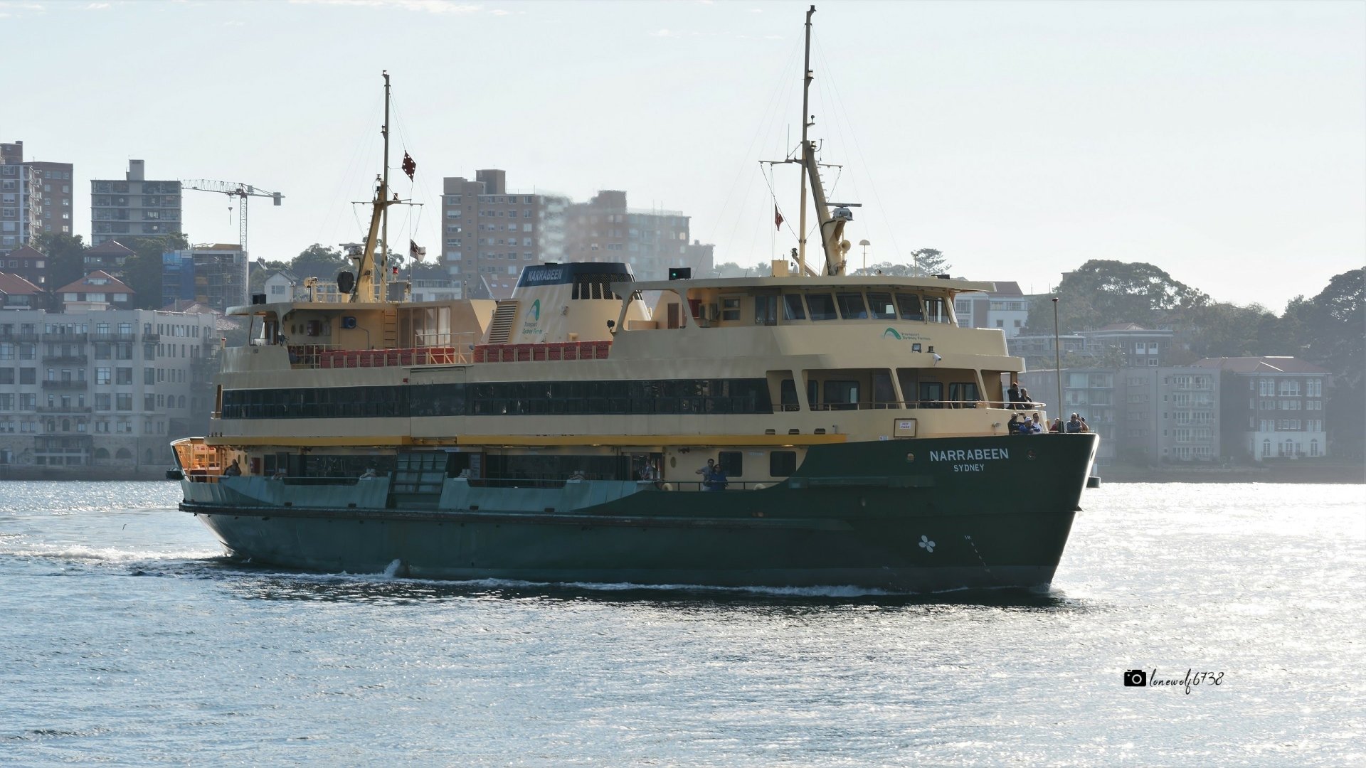 Manly Ferry Narrabeen On Sydney Harbour Circular Quay Australia By manly-ferry-narrabeen-on-sydney-harbour-circular-quay-australia-by