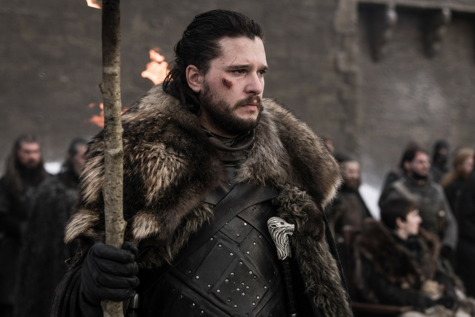 Download Kit Harington Jon Snow TV Show Game Of Thrones HD Wallpaper