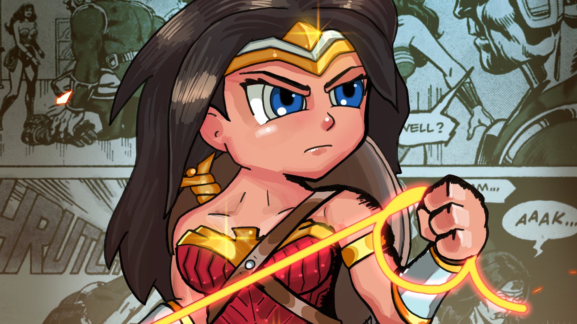 Wonder Woman 4k Ultra HD Wallpaper | Background Image | 6600x3713