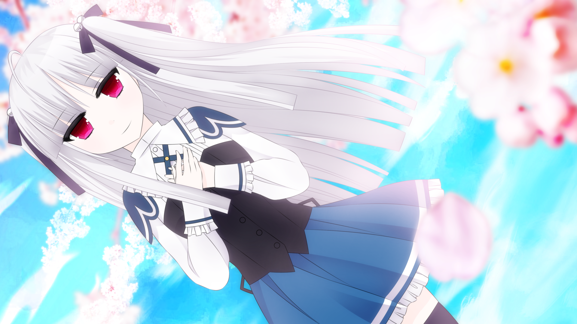 Anime Absolute Duo 4k Ultra HD Wallpaper by 清浦しよ