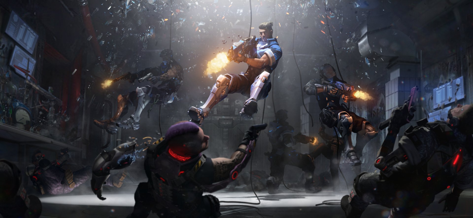 Download Video Game Cyber Hunter 4k Ultra HD Wallpaper