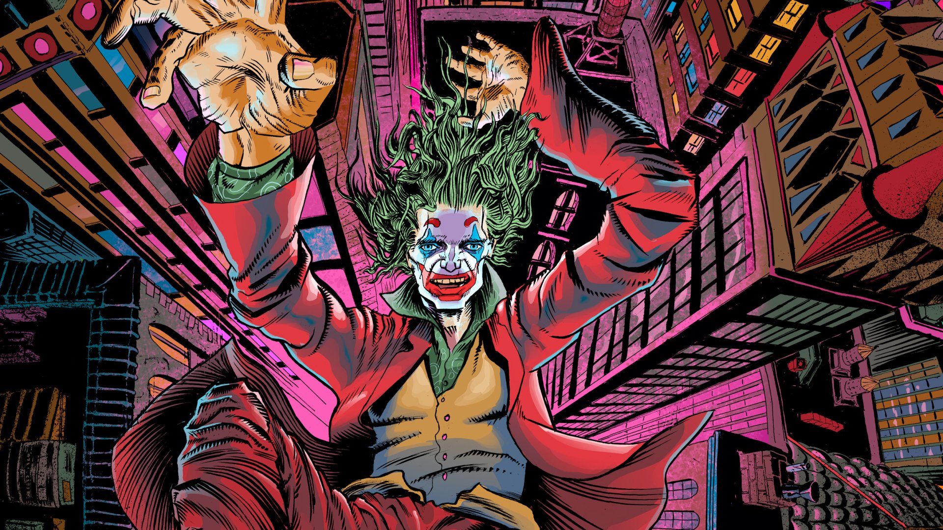 Download DC Comics Comic Joker HD Wallpaper by Sidney Davidson