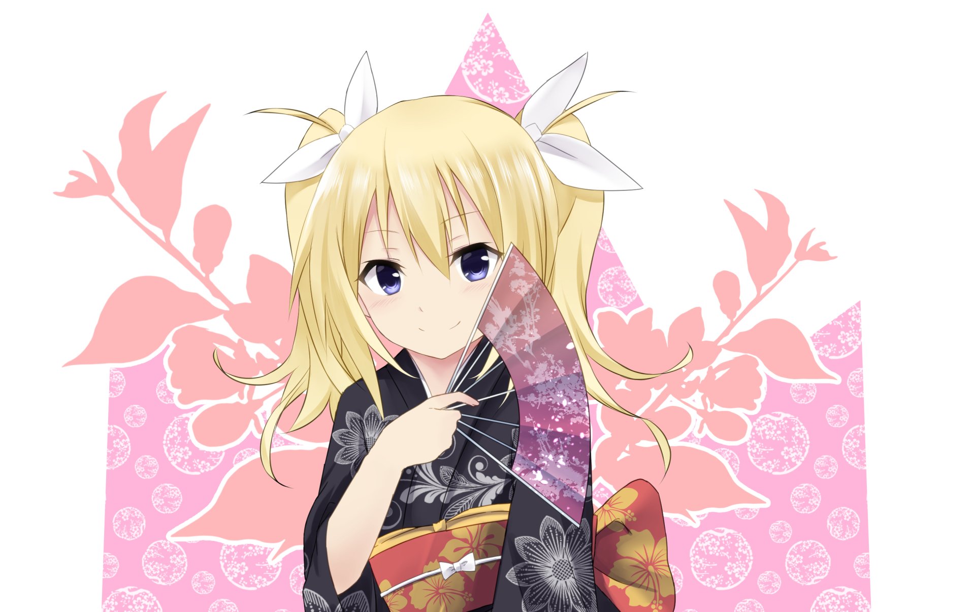 Download Yukata Hinae Arimura Anime ChaoS;Child HD Wallpaper by tetto