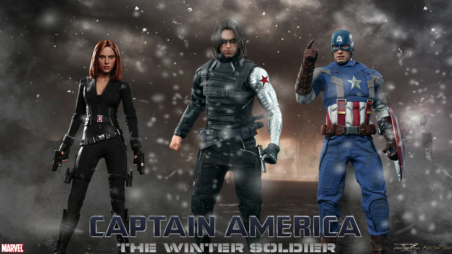captain america winter soldier concept art