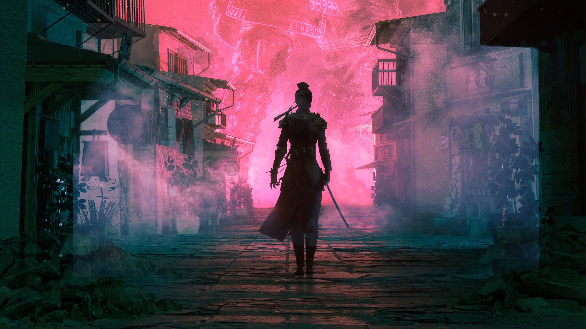 Fantasy Women Warrior 4k Ultra HD Wallpaper by Beeple