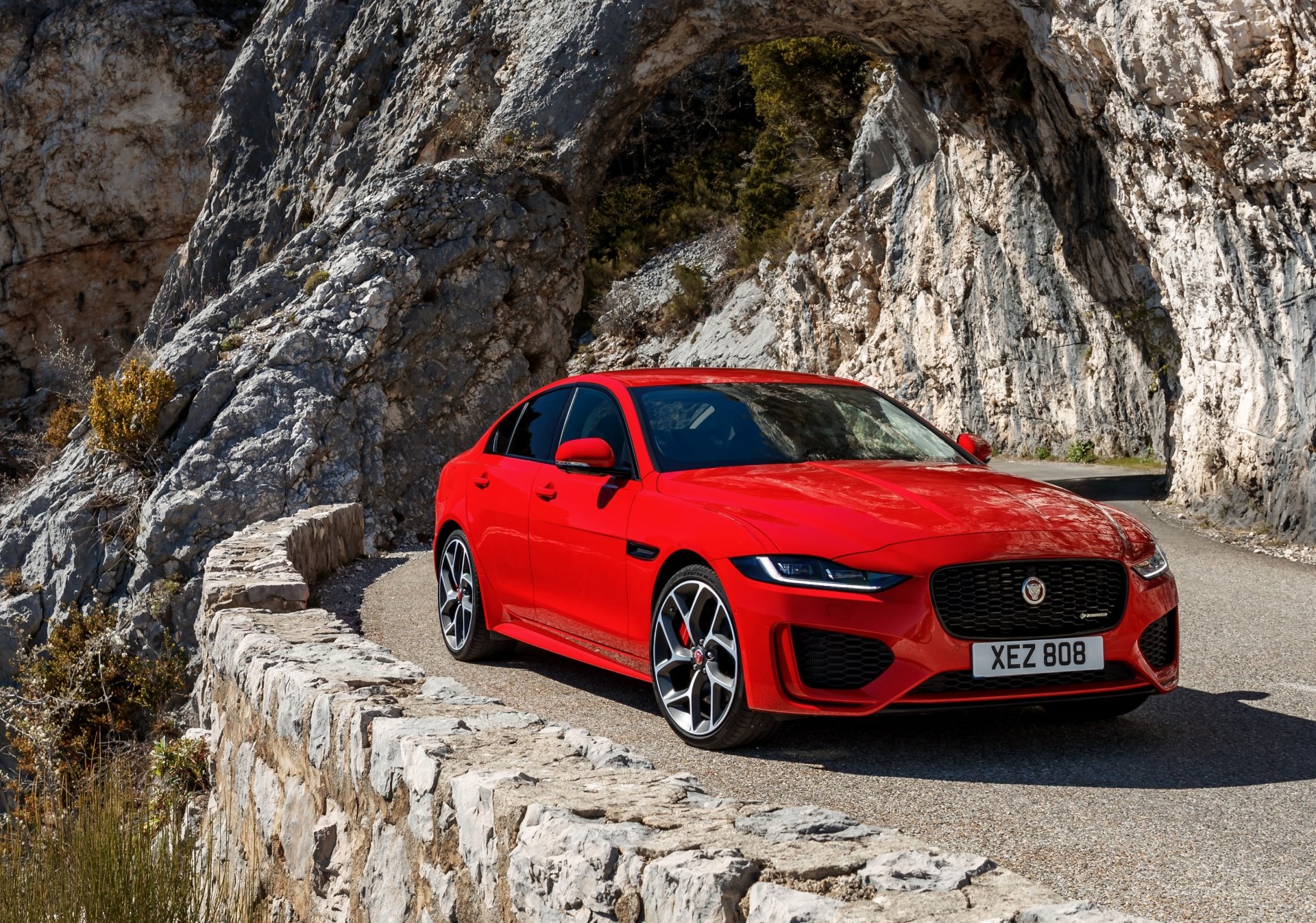 Download Car Jaguar (Car) Vehicle Jaguar XE HD Wallpaper