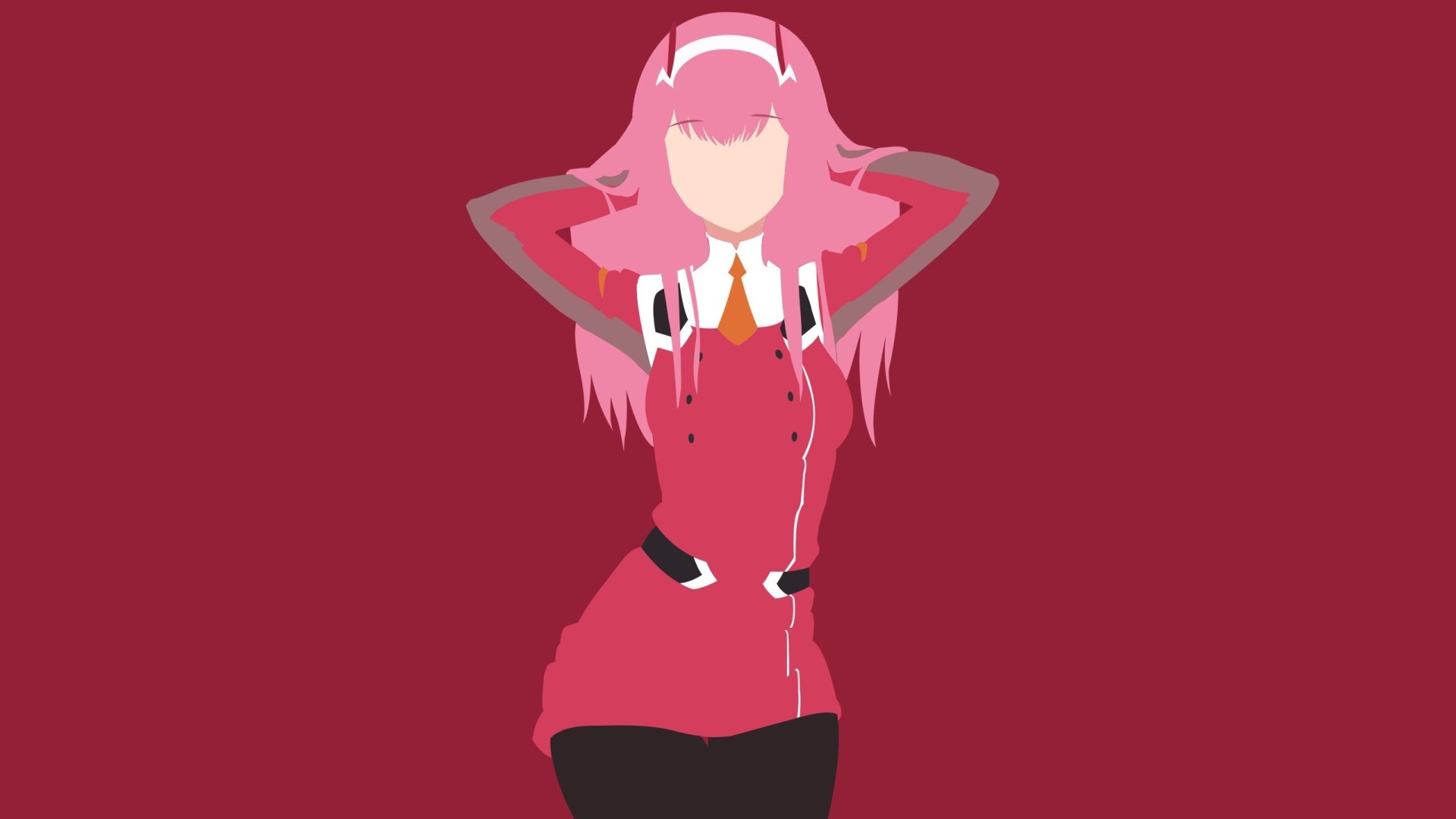 Download Zero Two (Darling In The FranXX) Anime Darling In The FranXX HD Wallpaper by Aevolution0