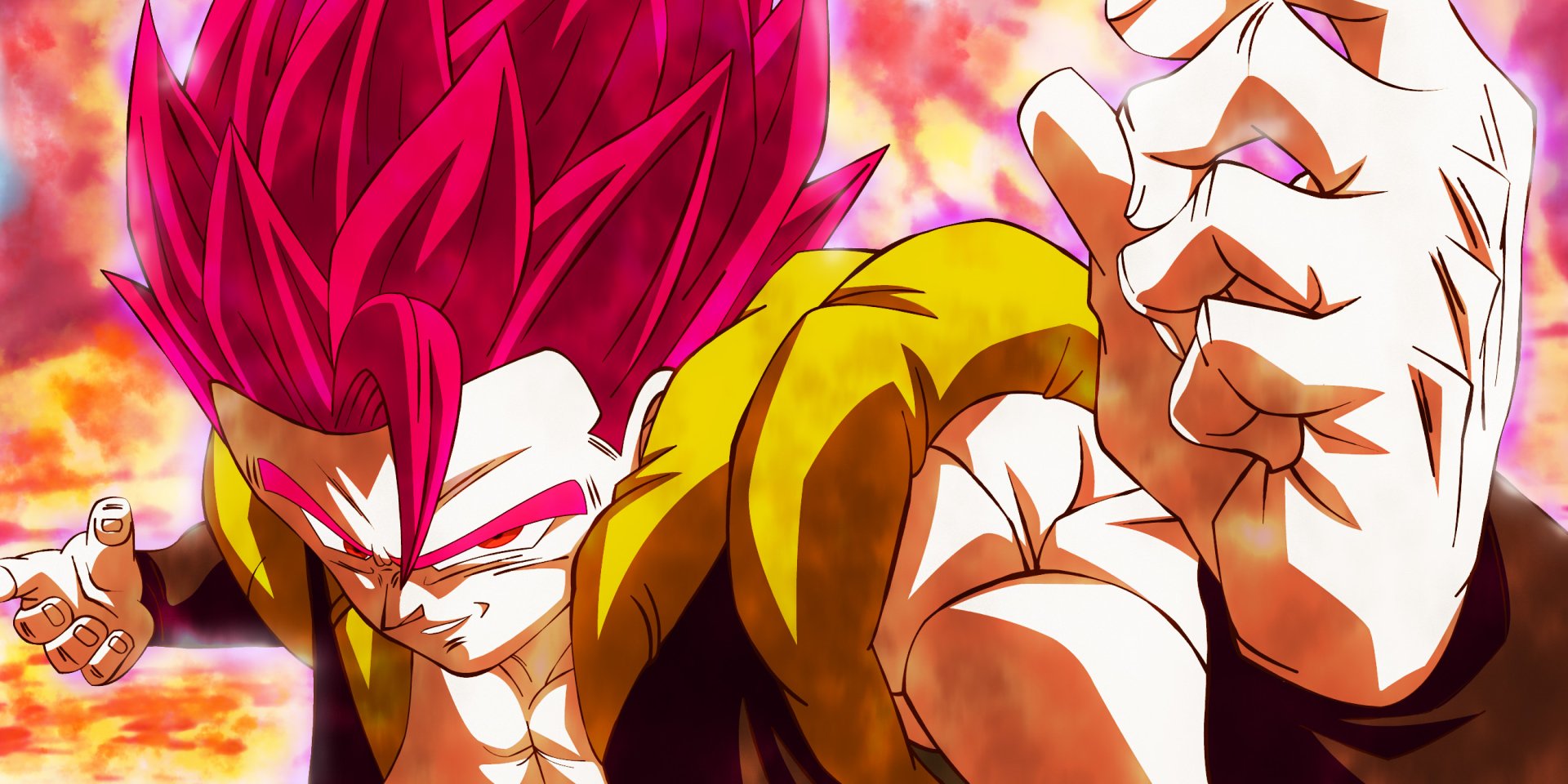 Download Super Saiyan God Gogeta Dragon Ball Anime Dragon Ball Super Hd Wallpaper By Mohasetif 8144