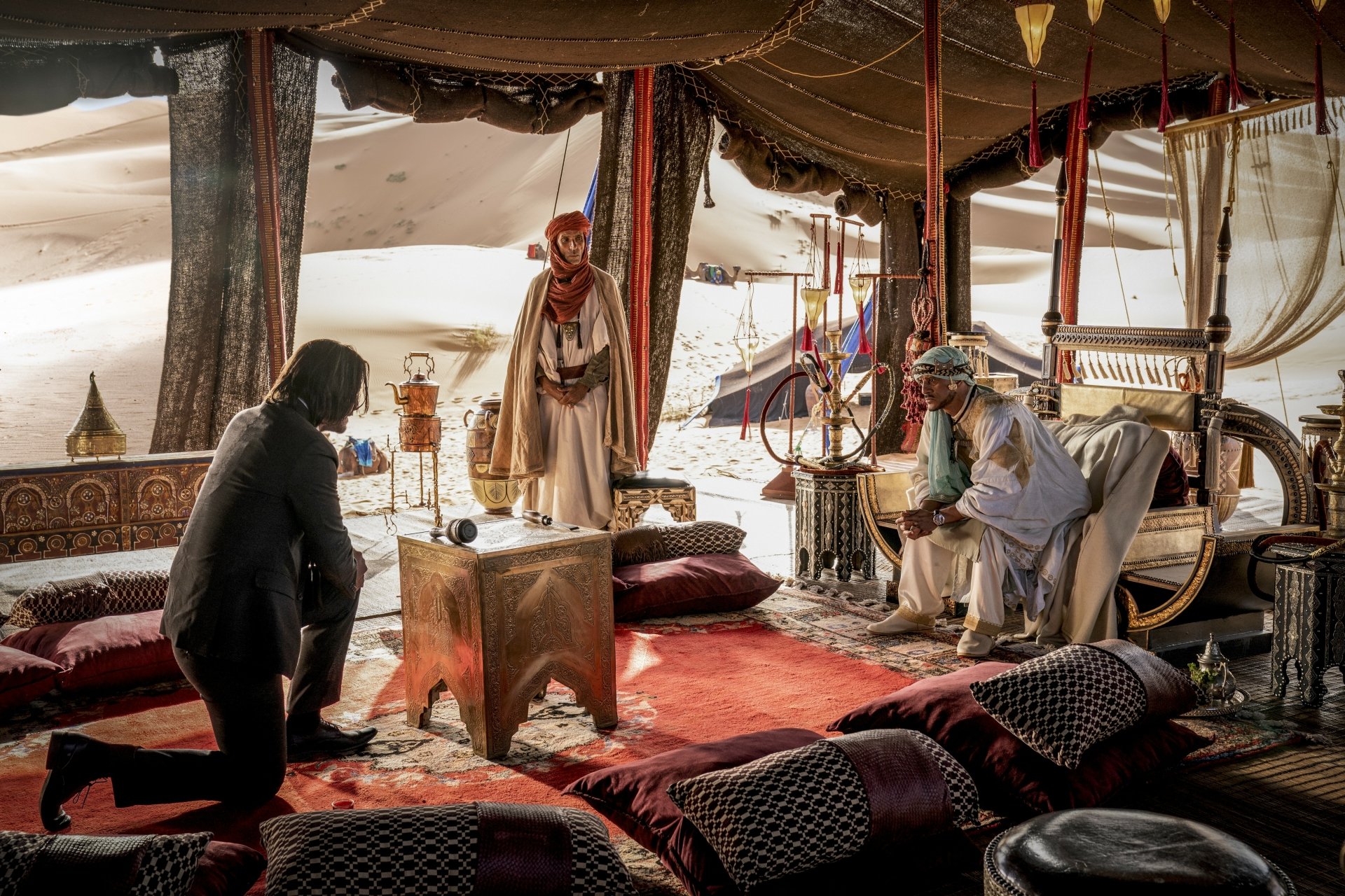 Download Saïd Taghmaoui John Wick Keanu Reeves Movie John Wick: Chapter 3 - Parabellum 4k Ultra HD Wallpaper