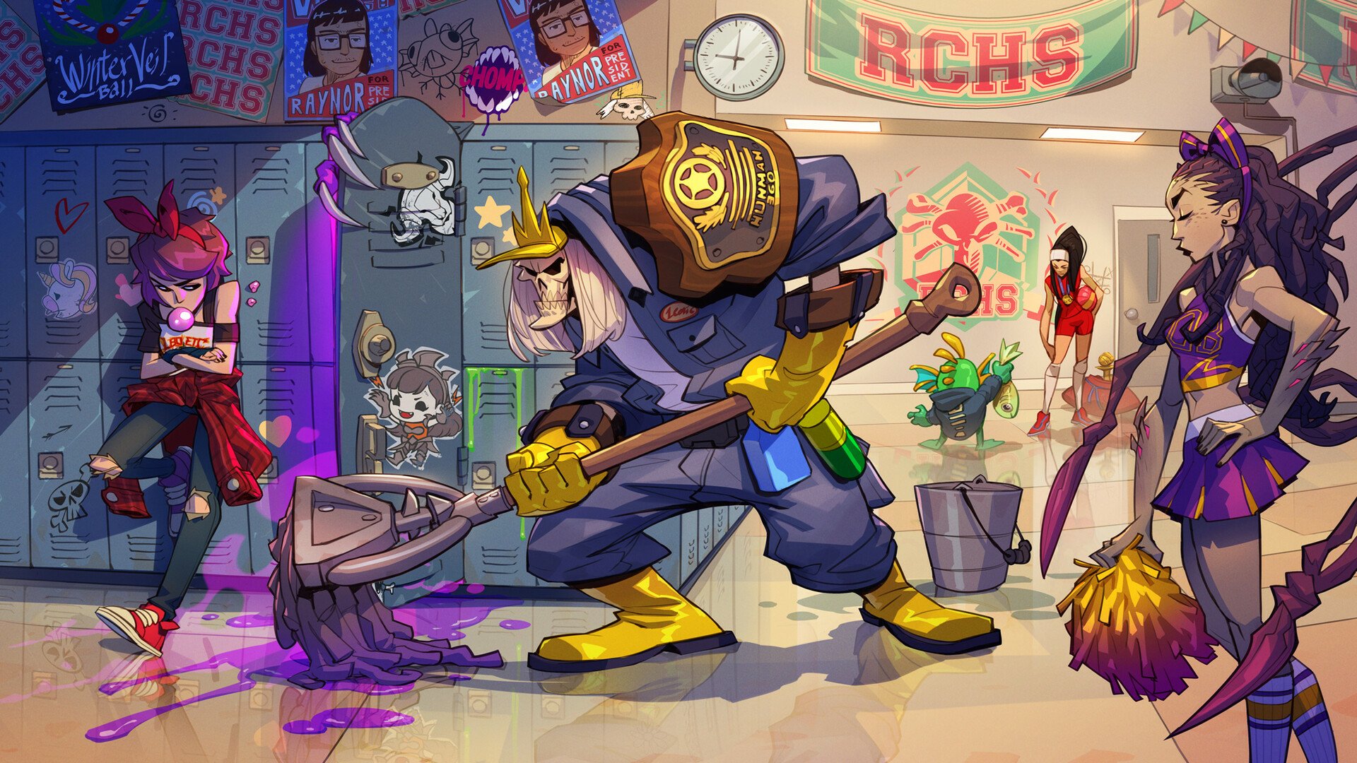 Download Leoric (Diablo III) Video Game Heroes Of The Storm Orphea (Heroes Of The Storm) HD Wallpaper