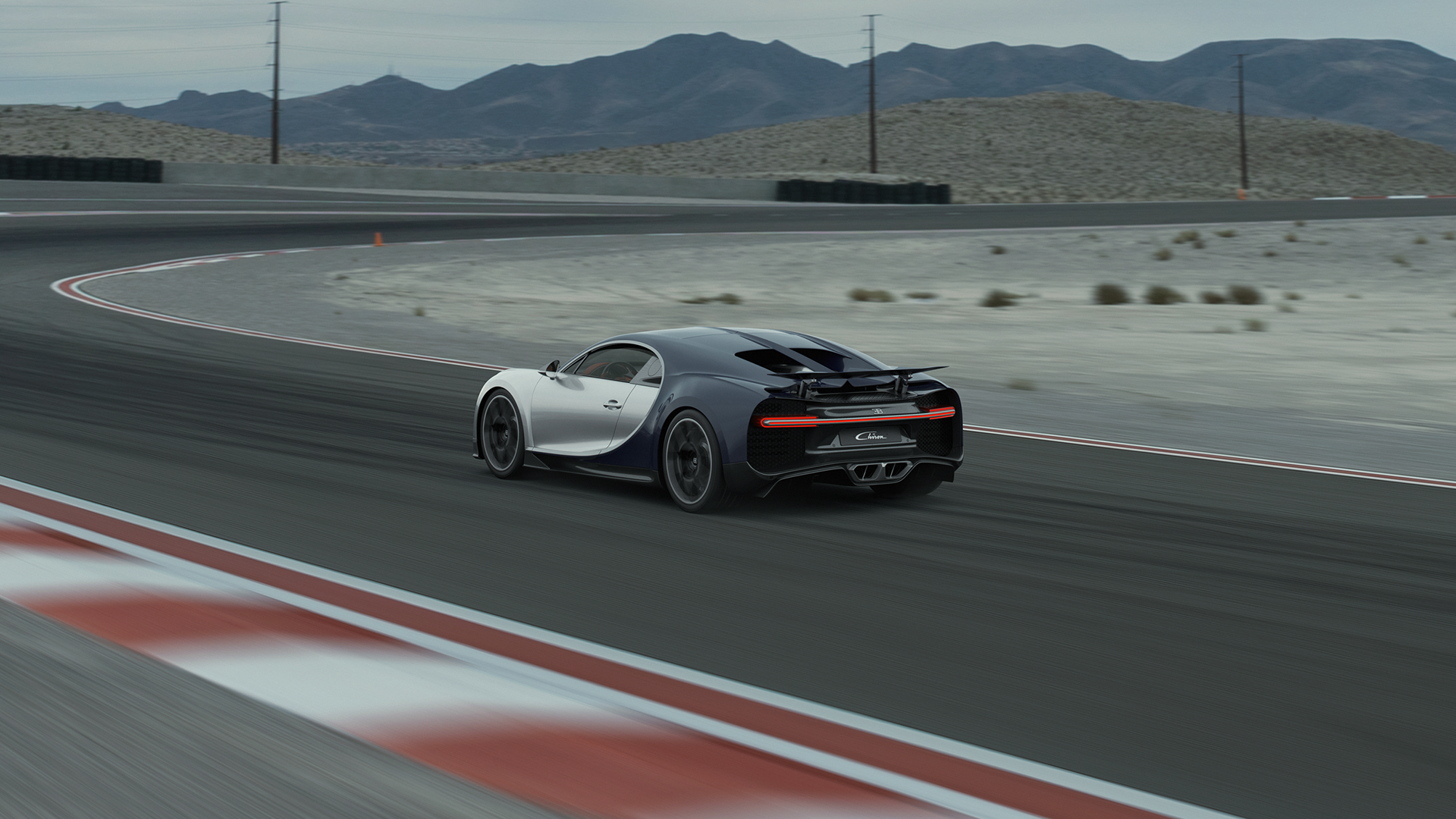 Download Supercar Silver Car Car Bugatti Vehicle Bugatti Chiron HD Wallpaper by Stanislav Cheshuin