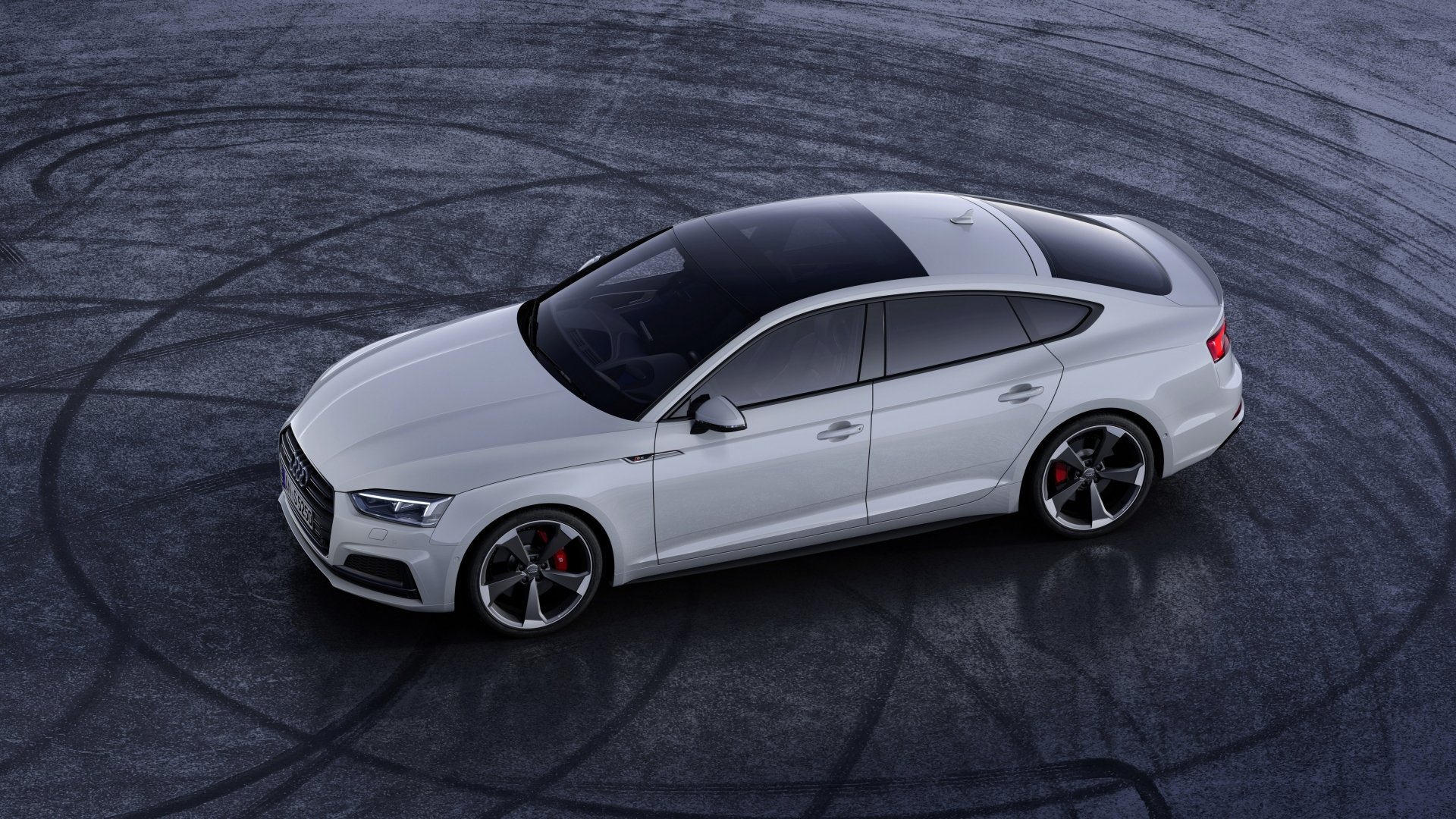 Download White Car Car Audi Vehicle Audi A5 4k Ultra HD Wallpaper