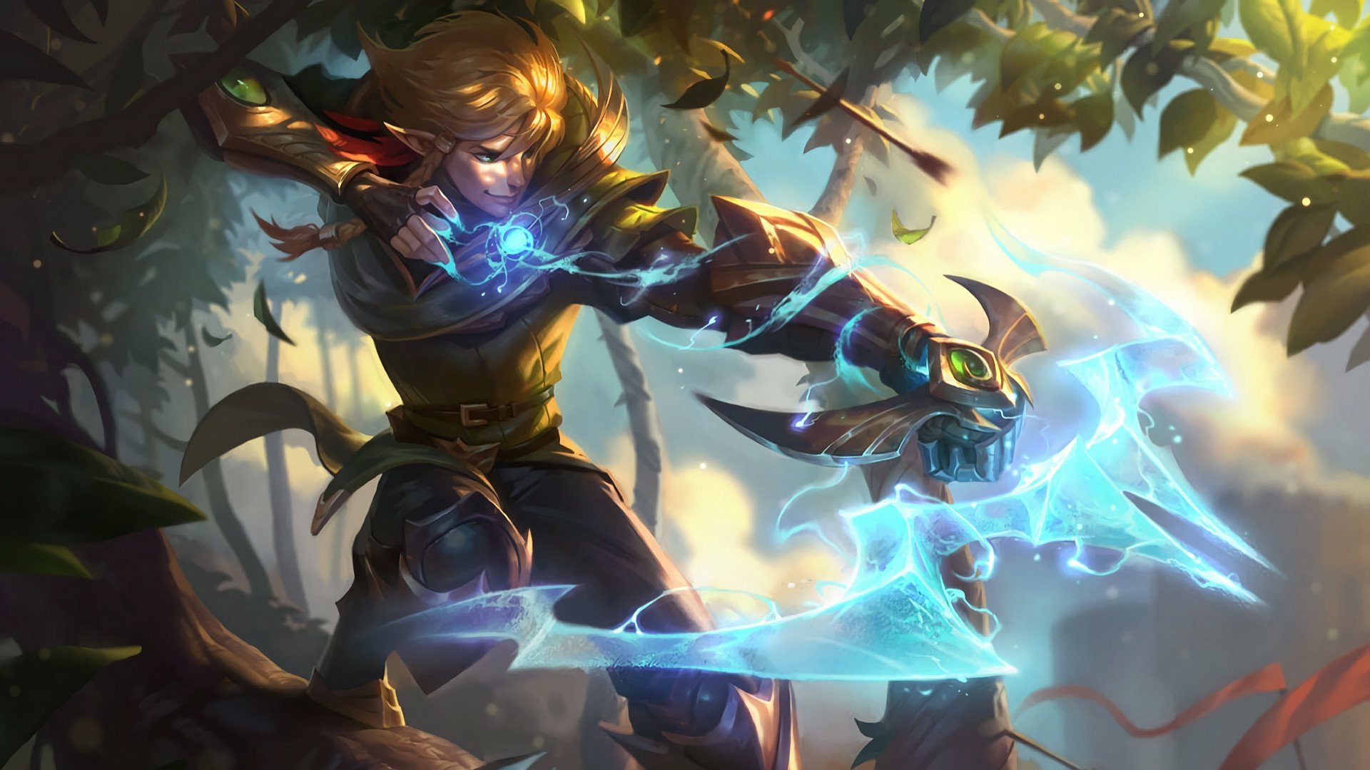 Download Ezreal (League Of Legends) Video Game League Of Legends HD ...