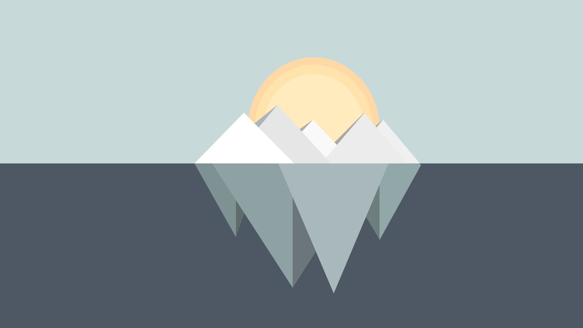 Iceberg (Morning) by arche