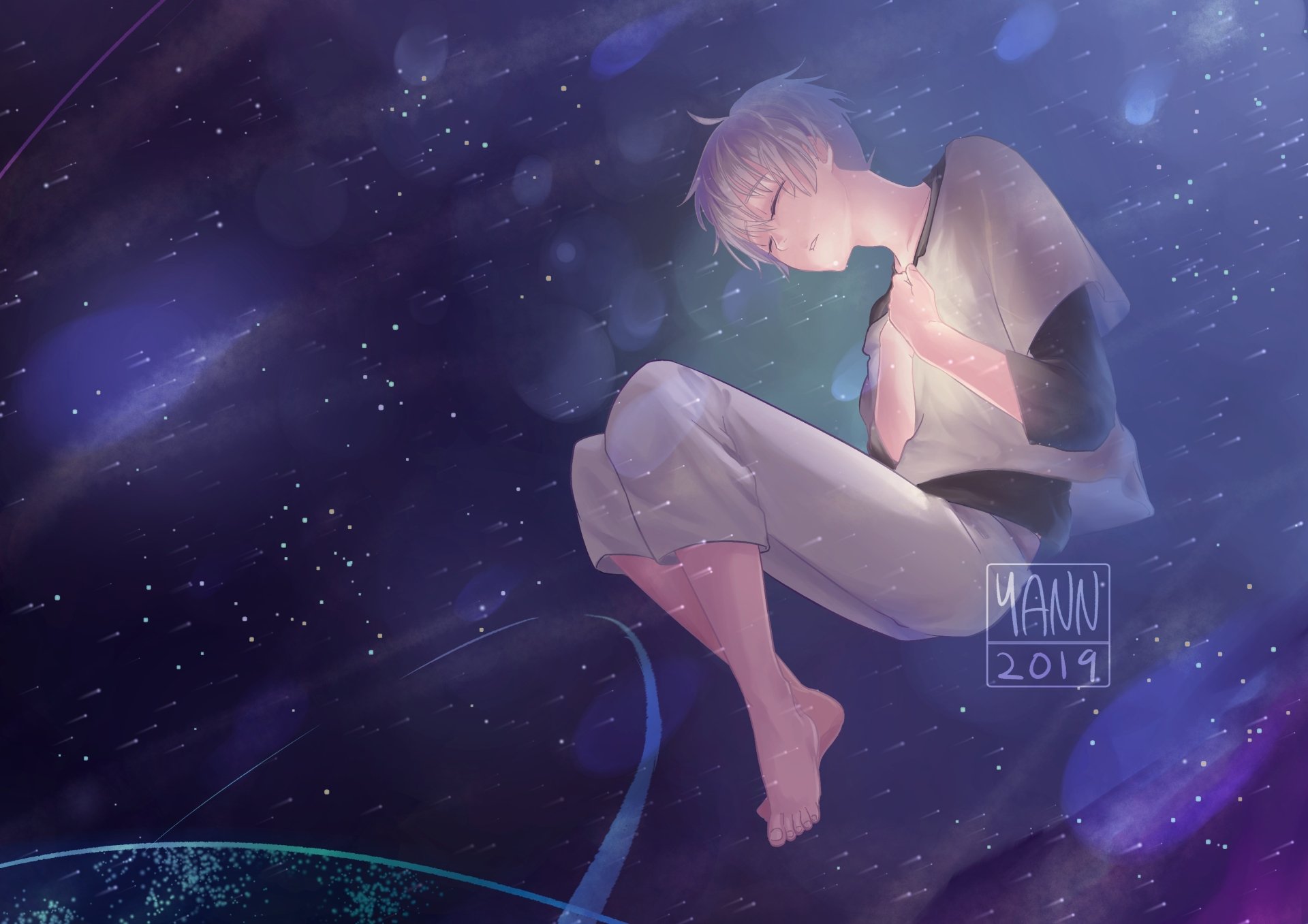 Download Anime Original HD Wallpaper by YANie Sunny