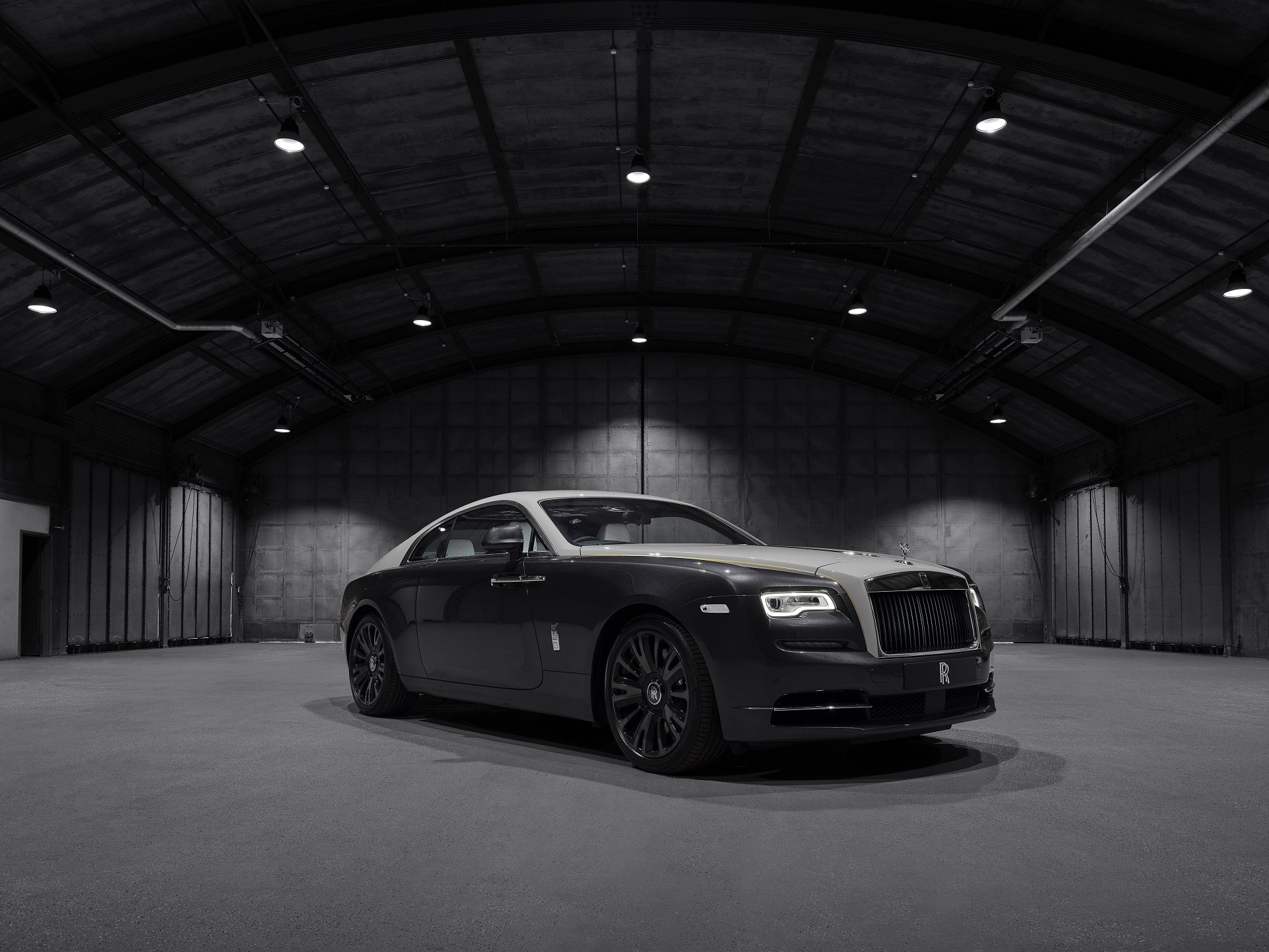 Download Vehicle Rolls-Royce Wraith 4k Ultra HD Wallpaper