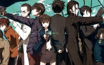 113 Psycho Pass Hd Wallpapers Background Images Wallpaper Abyss