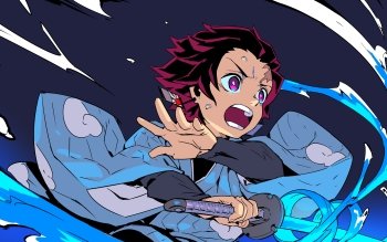 46 4k Ultra Hd Tanjirou Kamado Wallpapers Background Images Wallpaper Abyss