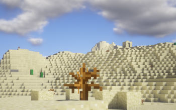 Minecraft Side Wallpaper