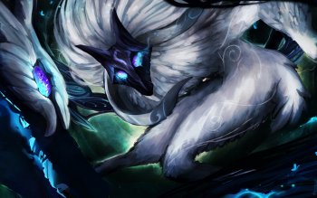 28 Kindred League Of Legends Hd Wallpapers Background Images