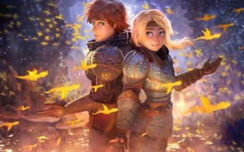 36 Astrid How To Train Your Dragon Hd Wallpapers Background