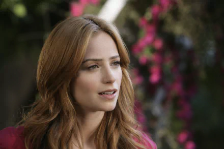 redhead American actress Celebrity Jaime Ray Newman HD Desktop Wallpaper | Background Image