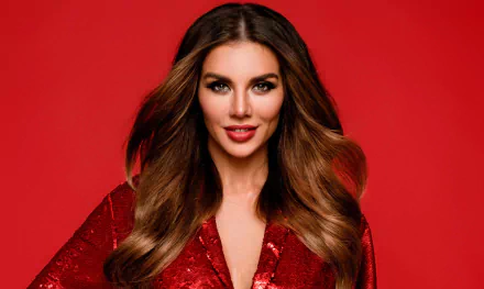 brunette lipstick smile Ukrainian singer music anna sedokova HD Desktop Wallpaper | Background Image