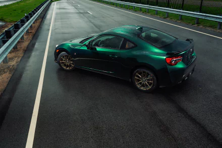 green car car Toyota vehicle Toyota 86 HD Desktop Wallpaper | Background Image