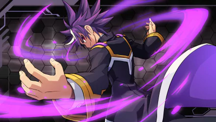 Nova (Azure Striker Gunvolt) video game Azure Striker Gunvolt HD Desktop Wallpaper | Background Image