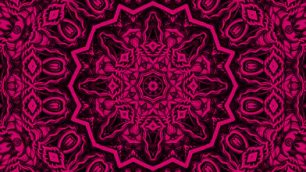  Pink Psychedelic Pattern