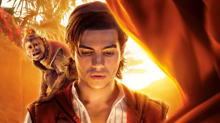 Aladdin Mena Massoud movie Aladdin (2019) HD Desktop Wallpaper | Background Image