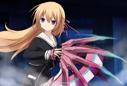 Kurusu Nono Anime ChaoS;Child HD Desktop Wallpaper | Background Image