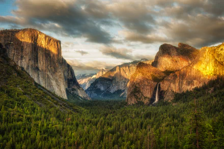 nature Yosemite National Park HD Desktop Wallpaper | Background Image