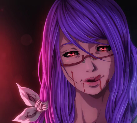 Rize Kamishiro Anime Tokyo Ghoul HD Desktop Wallpaper | Background Image