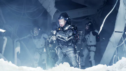 gun movie The Wandering Earth HD Desktop Wallpaper | Background Image