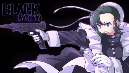 Fabiola Iglesias Anime Black Lagoon HD Desktop Wallpaper | Background Image