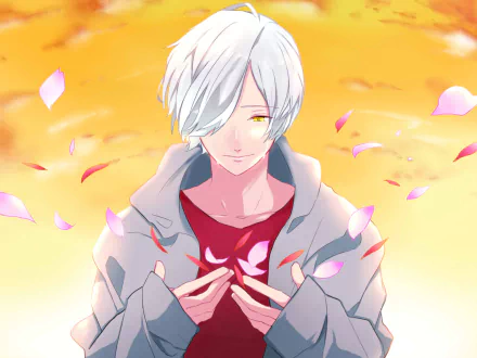Hisoka Mikage Anime a3 HD Desktop Wallpaper | Background Image