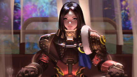 Brigitte (Overwatch) video game Overwatch HD Desktop Wallpaper | Background Image