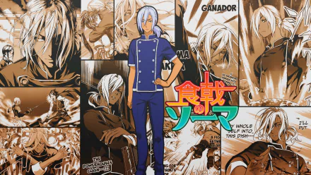 Akira Hayama Anime Food Wars: Shokugeki no Soma HD Desktop Wallpaper | Background Image