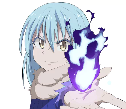 Rimuru Tempest Anime That Time I Got Reincarnated as a Slime HD Desktop Wallpaper | Background Image